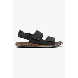 Sandale din piele intoarsa cu velcro imagine