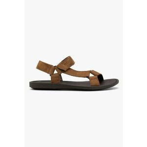 Sandale din piele intoarsa cu velcro imagine