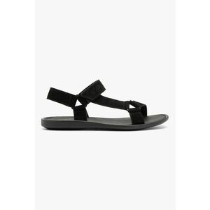 Sandale din piele intoarsa cu velcro imagine