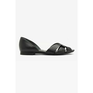 Pantofi din piele cu decupaje imagine