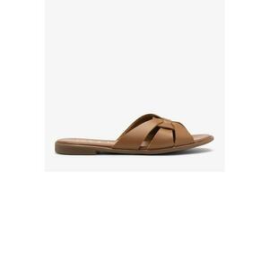 Papuci de piele imagine