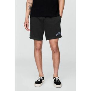 Pantaloni scurti din amestec de bumbac cu snur de ajustare in talie imagine