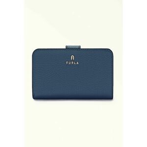 Portofel compact din piele Camelia imagine