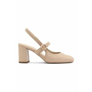 Pantofi slingback de piele imagine
