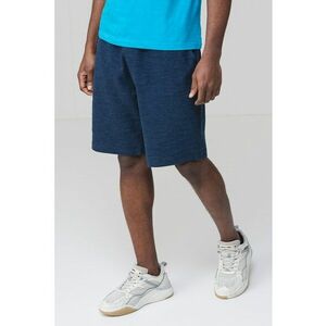 Pantaloni scurti din amestec de bumbac cu talie ajustabila imagine