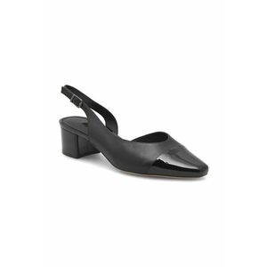 Sandale dama - 352709 - Piele naturala - Negru imagine