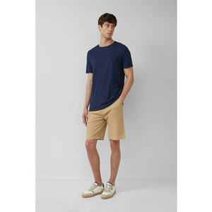 Pantaloni scurti de in si bumbac imagine