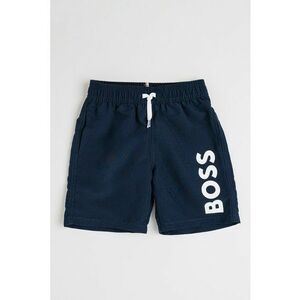 Pantaloni scurti de baie cu imprimeu logo imagine