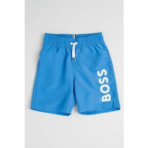 Pantaloni scurti de baie cu imprimeu logo imagine