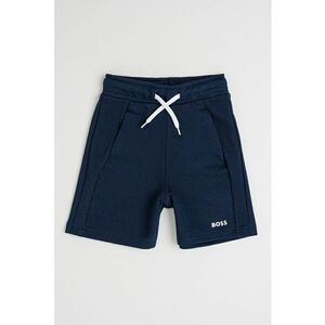 Pantaloni scurti din amestec de bumbac cu buzunare oblice imagine