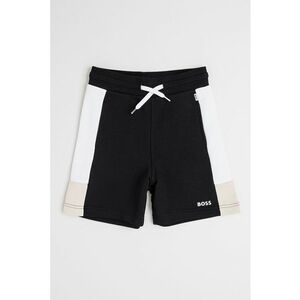 Pantaloni scurti din amestec de bumbac cu talie ajustabila imagine