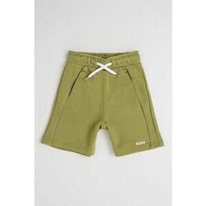 Pantaloni scurti din amestec de bumbac cu buzunare oblice imagine