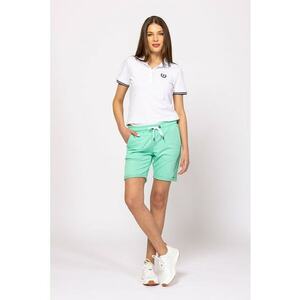Pantaloni de trening scurti Ziclak - Verde menta - imagine