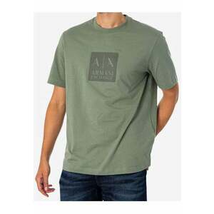 Armani Exchange - Tricou cu print logo imagine