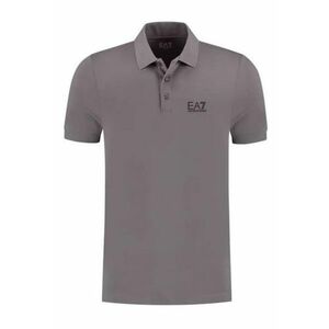 Tricou polo din amestec de bumbac - imagine