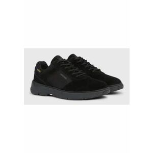 Pantofi de piele cu garnituri sintetice - imagine