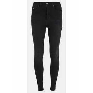Blugi slim fit cu talie inalta Sylvia imagine