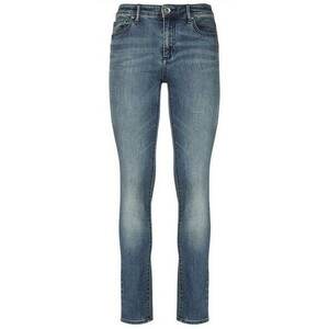Blugi super skinny cu talie inalta imagine