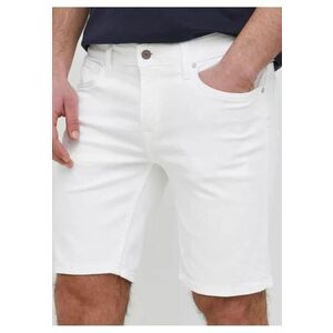 Blugi scurti slim fit - imagine