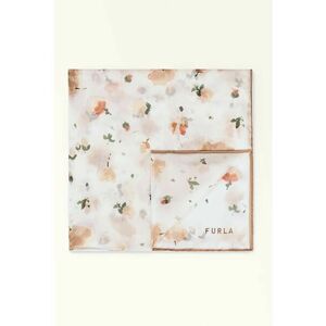 Esarfa din matase cu imprimeu floral imagine