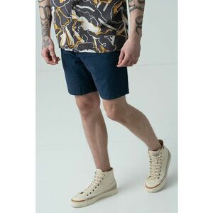 Pantaloni scurti chino din amestec de in imagine