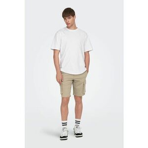 Pantaloni scurti cargo regular fit imagine