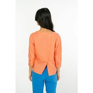 Bluza din lyocell cu maneci 3/4 Yvonne imagine