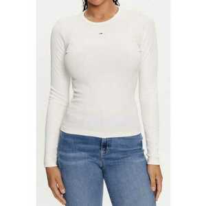 Bluza slim fit din bumbac Tommy Jeans imagine