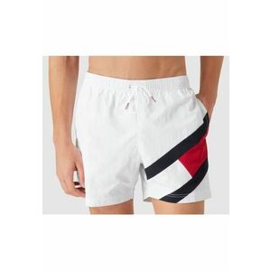 Pantaloni scurti de baie cu imprimeu logo imagine