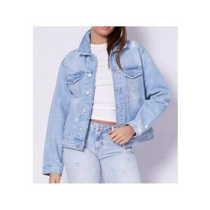 Jacheta din denim Tommy Jeans imagine
