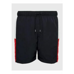 Pantaloni scurti de baie cu model logo - imagine