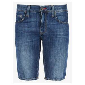 Blugi scurti slim fit - imagine