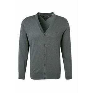 Cardigan din bumbac si matase slim fit - imagine