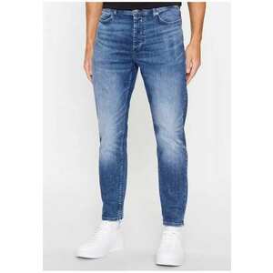 Blugi regular fit cu 5 buzunare - imagine