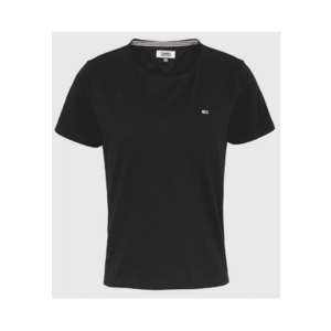 Tricou slim fit cu decolteu la baza gatului imagine