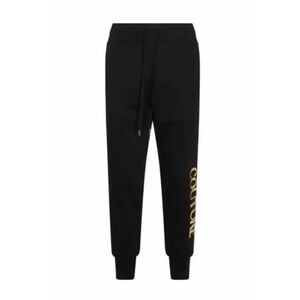 Pantaloni sport cu imprimeu logo imagine