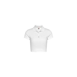 Bluza Cu Guler Polo Tommy Hilfiger Culoare imagine