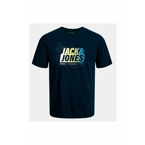 Tricou barbati - 303607500 - Albastru inchis - Bumbac imagine