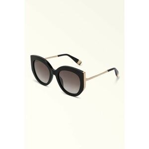 Ochelari de soare cat-eye supradimensionati imagine