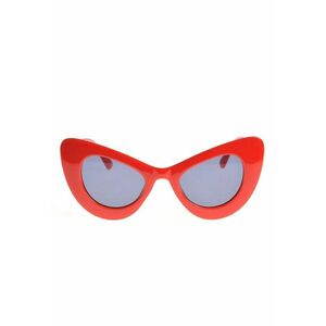 Ochelari de soare rosii cat-eye imagine