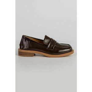 Pantofi loafer de piele ecologica imagine
