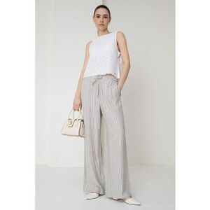 Bluza fara maneci cu decolteu rotund imagine