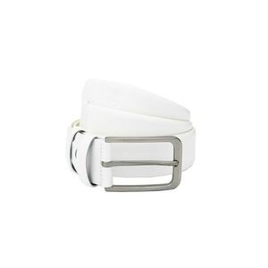 Curea barbati simple white imagine