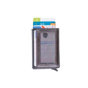 Portcard RiFD piele barbati - Contractor imagine