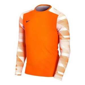 Bluza fotbal copii - Poliester - Portocaliu/Alb - M imagine