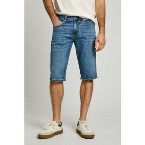 Blugi scurti regular fit imagine