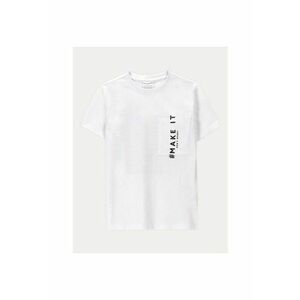 Tricou copii - 049927 - Alb - Bumbac - imagine