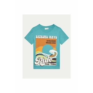 Tricou copii - 049521 - Albastru - Bumbac - imagine