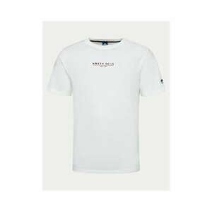Tricou barbati - 00577 - Bumbac - XS INTL - Alb imagine