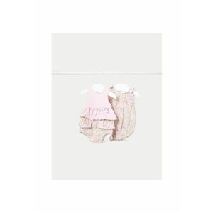 Set 2 body-uri copii - 994860 - Roz - Bumbac - imagine